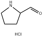 Pyrrolidine-2-carbaldehyde hydrochloride Struktur