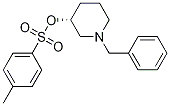 Toluene-4-sulfonic acid (R)-1-benzyl-piperidin-3-yl ester Struktur