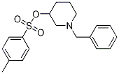 Toluene-4-sulfonic acid 1-benzyl-piperidin-3-yl ester Struktur