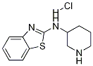 Benzothiazol-2-yl-piperidin-3-yl-amine hydrochloride Struktur