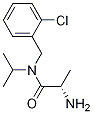 (S)-2-AMino-N-(2-chloro-benzyl)-N-isopropyl-propionaMide Struktur