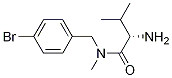 (S)-2-AMino-N-(4-broMo-benzyl)-3,N-diMethyl-butyraMide Struktur