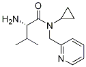 (S)-2-AMino-N-cyclopropyl-3-Methyl-N-pyridin-2-ylMethyl-butyraMide Struktur