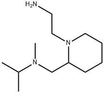 [1-(2-AMino-ethyl)-piperidin-2-ylMethyl]-isopropyl-Methyl-aMine Struktur