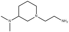 [1-(2-AMino-ethyl)-piperidin-3-yl]-diMethyl-aMine Struktur