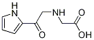 [2-Oxo-2-(1H-pyrrol-2-yl)-ethylaMino]-acetic acid Struktur