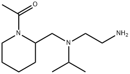 1-(2-{[(2-AMino-ethyl)-isopropyl-aMino]-Methyl}-piperidin-1-yl)-ethanone Struktur