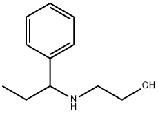 2-(1-Phenyl-propylaMino)-ethanol Struktur