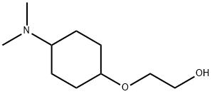 2-(4-DiMethylaMino-cyclohexyloxy)-ethanol Struktur