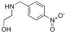 2-(4-Nitro-benzylaMino)-ethanol Struktur