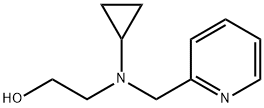 2-(Cyclopropyl-pyridin-2-ylMethyl-aMino)-ethanol Struktur