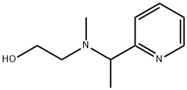 2-[Methyl-(1-pyridin-2-yl-ethyl)-aMino]-ethanol Struktur