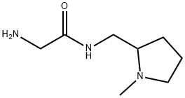 2-AMino-N-(1-Methyl-pyrrolidin-2-ylMethyl)-acetaMide Struktur