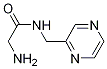 2-AMino-N-pyrazin-2-ylMethyl-acetaMide Struktur