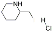 2-IodoMethyl-piperidine hydrochloride Struktur