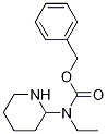 Methyl-piperidin-2-ylMethyl-carbaMic acid benzyl ester Struktur