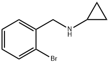 (2-BroMo-benzyl)-cyclopropyl-aMine Struktur