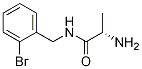 (S)-2-AMino-N-(2-broMo-benzyl)-propionaMide Struktur