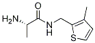 (S)-2-AMino-N-(3-Methyl-thiophen-2-ylMethyl)-propionaMide Struktur