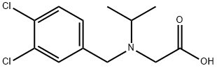 [(3,4-Dichloro-benzyl)-isopropyl-aMino]-acetic acid Struktur