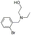 2-[(2-BroMo-benzyl)-ethyl-aMino]-ethanol Struktur