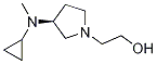 2-[(S)-3-(Cyclopropyl-Methyl-aMino)-pyrrolidin-1-yl]-ethanol Struktur