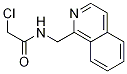 2-Chloro-N-isoquinolin-1-ylMethyl-acetaMide Struktur