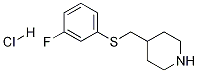 4-(3-Fluoro-phenylsulfanylMethyl)-piperidine hydrochloride|4-(3-氟-苯硫基甲基)-哌啶鹽酸鹽