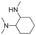 N,N,N'-TriMethyl-cyclohexane-1,2-diaMine Struktur