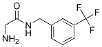 2-amino-N-[3-(trifluoromethyl)benzyl]acetamide Struktur