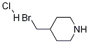 4-Bromomethylpiperidine hydrochloride Struktur