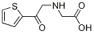 (2-Oxo-2-thiophen-2-yl-ethylaMino)-acetic acid Struktur