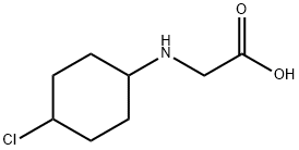 (4-Chloro-cyclohexylaMino)-acetic acid Struktur