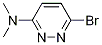 (6-BroMo-pyridazin-3-yl)-diMethyl-aMine Struktur