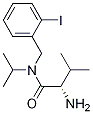 (S)-2-AMino-N-(2-iodo-benzyl)-N-isopropyl-3-Methyl-butyraMide Struktur