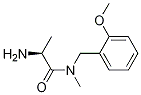 (S)-2-AMino-N-(2-Methoxy-benzyl)-N-Methyl-propionaMide Struktur