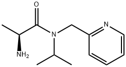 (S)-2-AMino-N-isopropyl-N-pyridin-2-ylMethyl-propionaMide Struktur