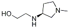 2-((S)-1-Methyl-pyrrolidin-3-ylaMino)-ethanol Struktur