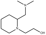 2-(2-DiMethylaMinoMethyl-piperidin-1-yl)-ethanol Struktur