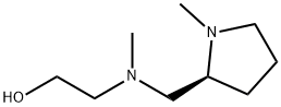 2-[Methyl-((S)-1-Methyl-pyrrolidin-2-ylMethyl)-aMino]-ethanol Struktur