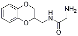 2-AMino-N-(2,3-dihydro-benzo[1,4]dioxin-2-ylMethyl)-acetaMide Struktur