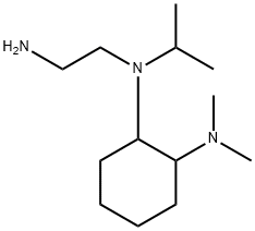 N-(2-AMino-ethyl)-N-isopropyl-N',N'-diMethyl-cyclohexane-1,2-diaMine Struktur