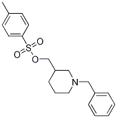 Toluene-4-sulfonic acid 1-benzyl-piperidin-3-ylMethyl ester Struktur