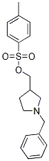 Toluene-4-sulfonic acid 1-benzyl-pyrrolidin-3-ylMethyl ester Struktur