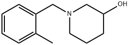 1-(2-methylbenzyl)piperidin-3-ol Struktur