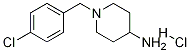 1-(4-Chloro-benzyl)-piperidin-4-ylamine hydrochloride Struktur