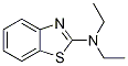 Benzothiazol-2-yl-diethyl-amine Struktur