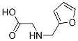 [(Furan-2-ylMethyl)-aMino]-acetic acid Struktur