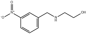 2-(3-Nitro-benzylaMino)-ethanol Struktur