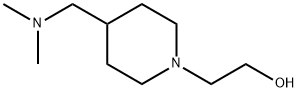 2-(4-DiMethylaMinoMethyl-piperidin-1-yl)-ethanol Struktur